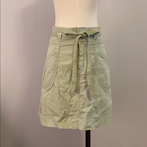 Anthropologie/Pilcro/Size 0 Utility Skirt